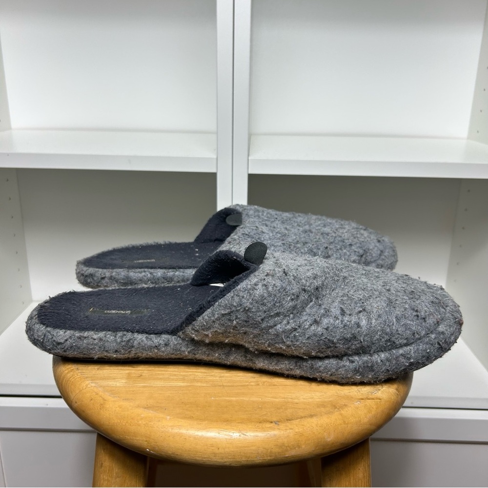 Allbirds wool dweller slip on Cozy Gray Slippers